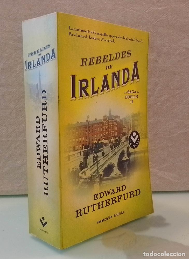 Libros: Rebeldes de Irlanda - Edward Rutherfurd