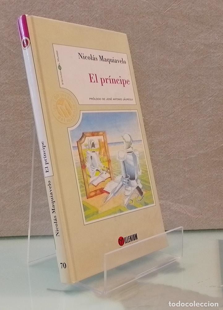 Libros: El pr&iacute;ncipe - Nicol&aacute;s Maquiavelo