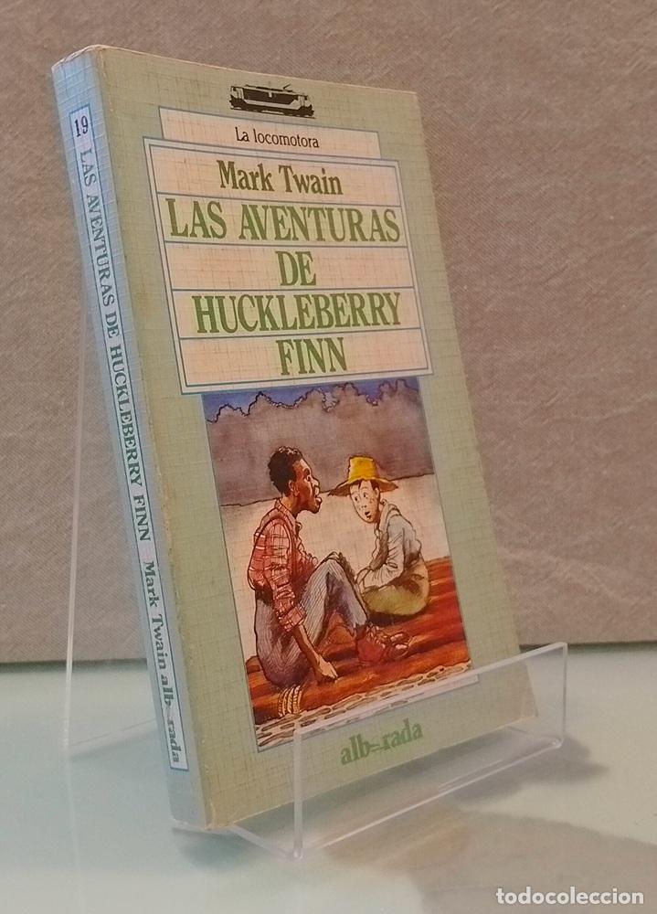 Libros: Las aventuras de Huckleberry Finn - Mark Twain