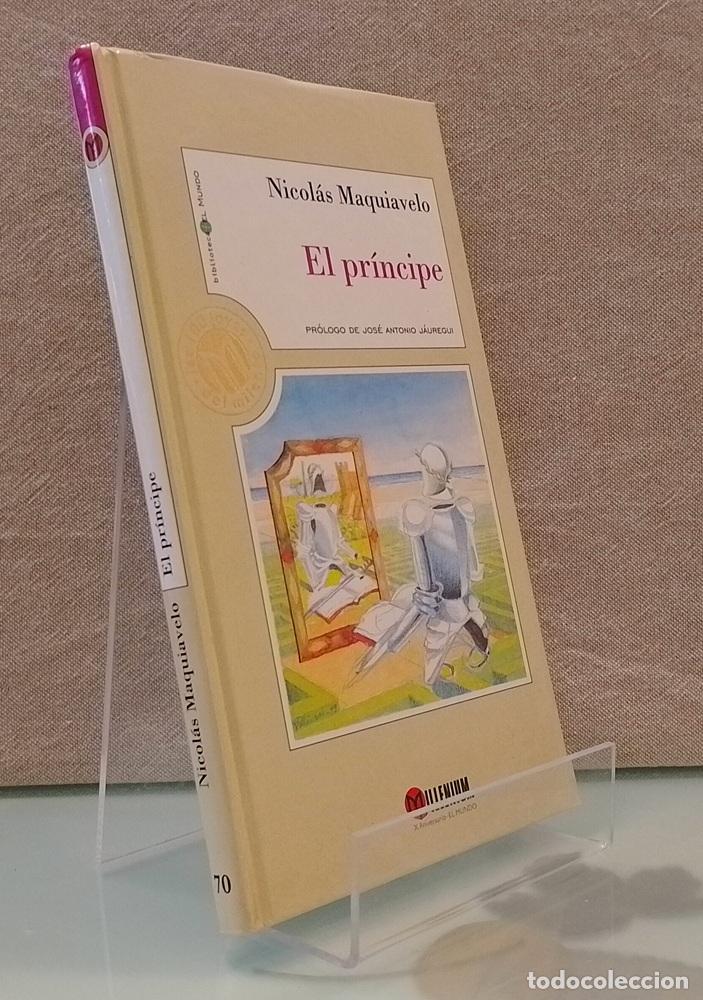 Libros: El pr&iacute;ncipe - Nicol&aacute;s Maquiavelo