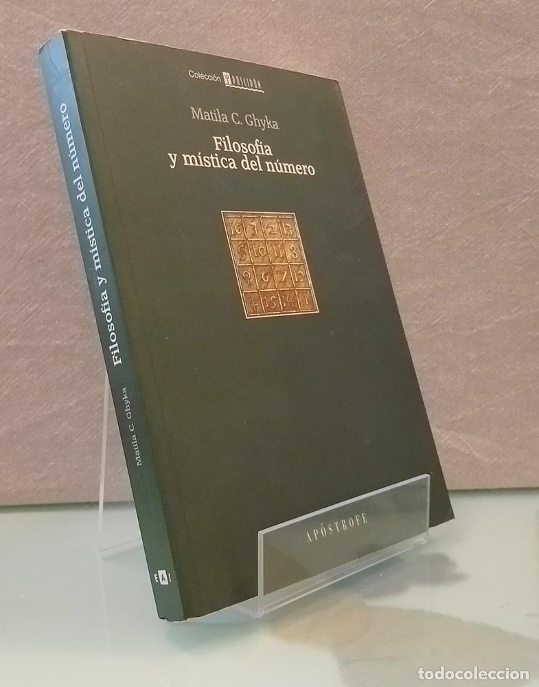 Libros: Filosof&iacute;a y m&iacute;stica del n&uacute;mero - Matila C. Ghyka