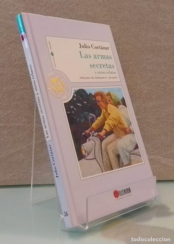 Libros: Las armas secretas y otros relatos - Julio Cort&aacute;zar