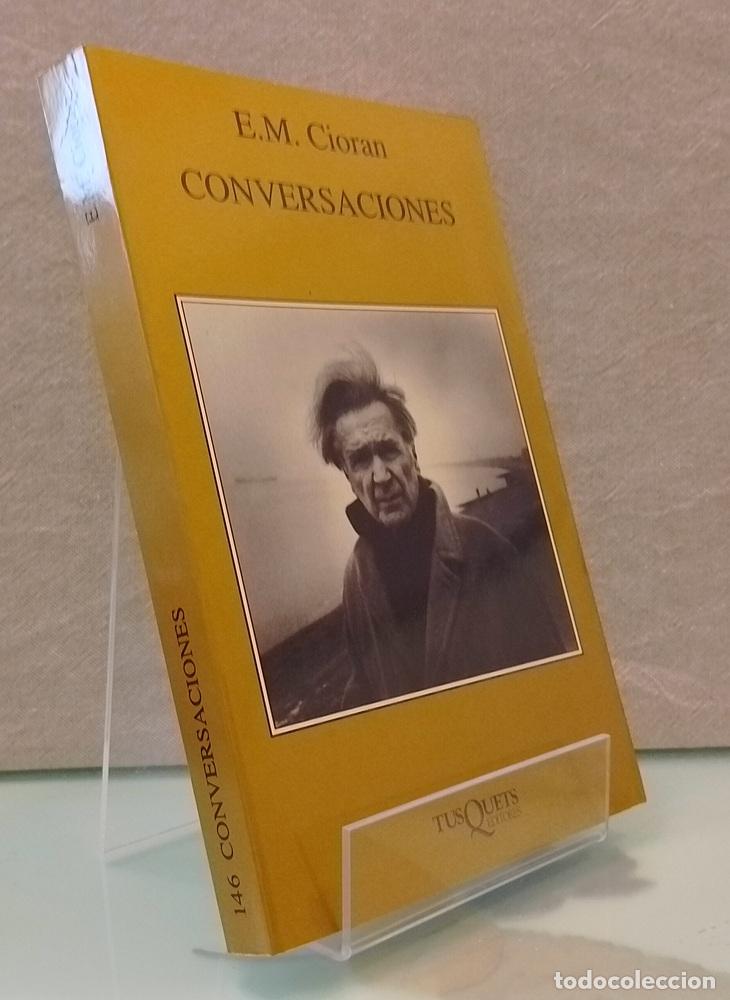 Libros: Conversaciones - E. M. Cioran