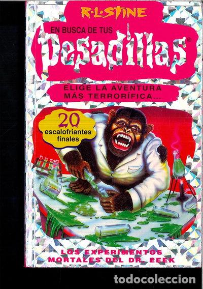 Libros: En Busca de Tus Pesadillas- 9788440675798