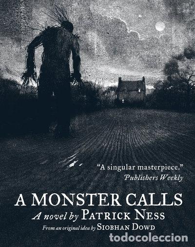 Libros: A Monster Calls- 9781406339345