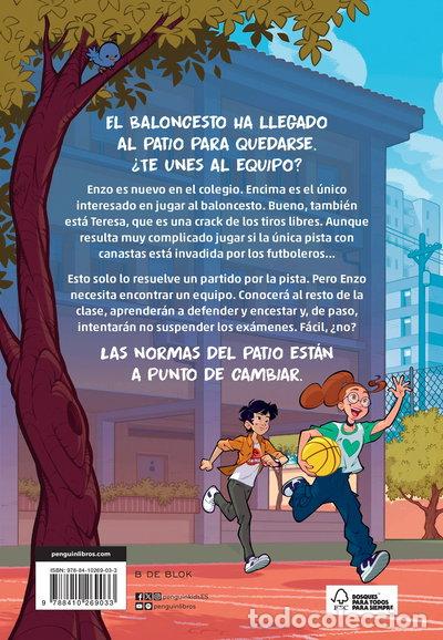 Libros: Enzo Brown: loco por el basket 1 - Un jug&oacute;n nuevo en el patio- 9788410269033