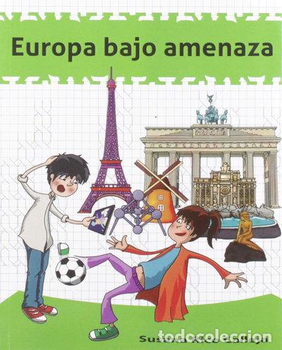 Libros: Europa bajo amenaza- 9788494811968