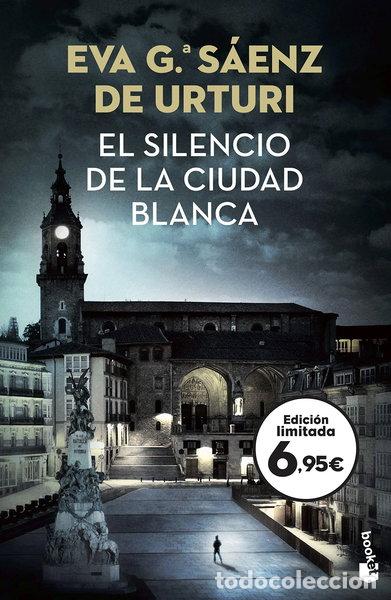 books: El silencio de la ciudad blanca- 9788408242581