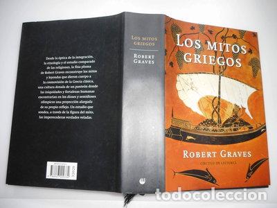 books: Los mitos griegos- 9788467209334
