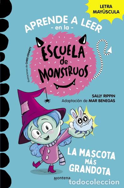 Libros: La mascota m&aacute;s grandota- 9788418483189