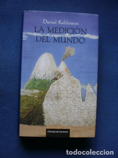 Libros: La medici&oacute;n del mundo- 9788467223385