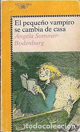 Libros: El peque&ntilde;o vampiro se cambia de casa- 9788420436722