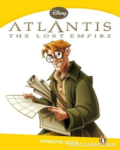 Libros: Atlantis: The Lost Empire- 9781408288184