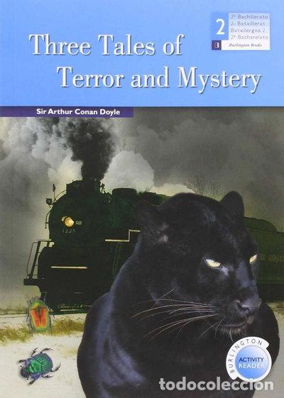 Libros: Three Tales of Terror and Mystery- 9789963516049