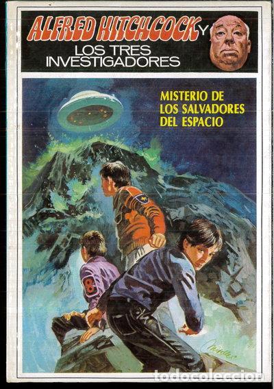 Libros: Misterio de los salvadores del espacio- 9788427249325