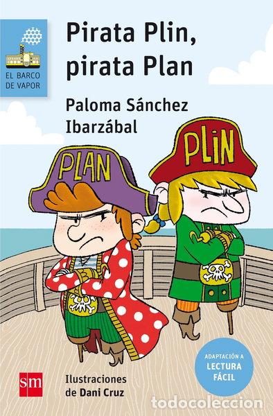 Libros: Pirata Plin, pirata Plan- 9788467595888
