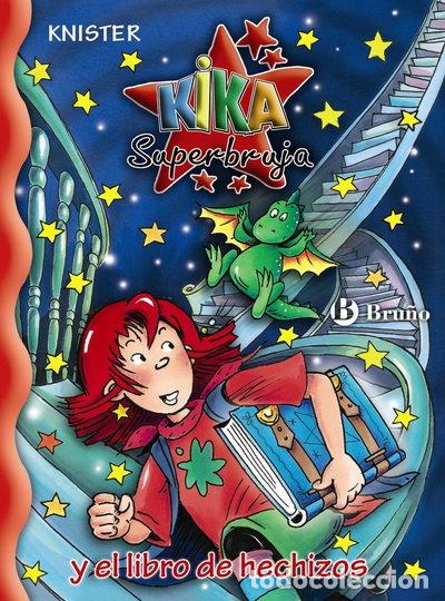 Libros: Kika Superbruja y el libro de hechizos- 9788421681244