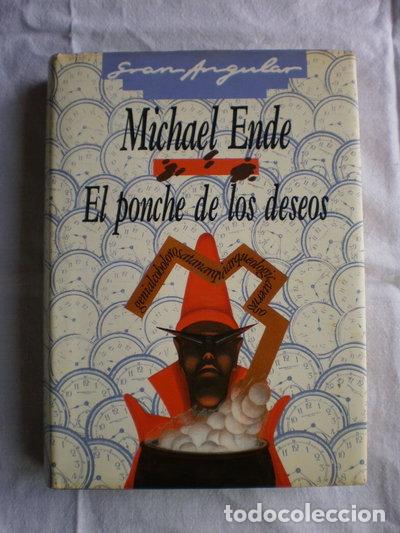 Libros: El ponche de los deseos- 9788434829367