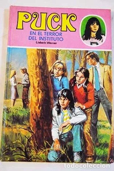 Libros: Puck en el terror del instituto- 9788431024086