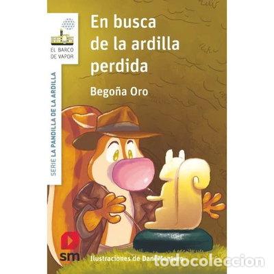 books: En busca de la ardilla perdida- 9788491077947