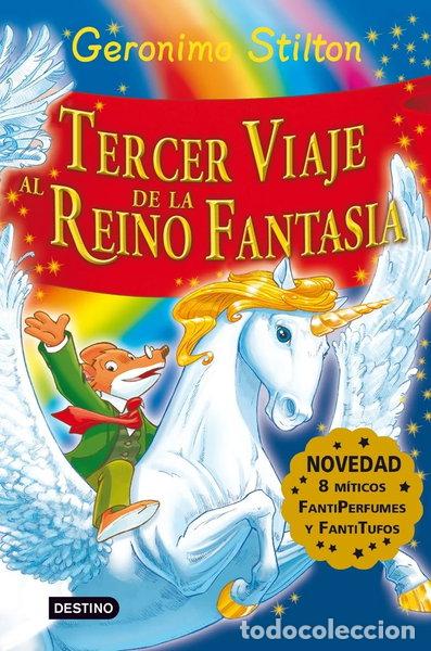 Livres: Tercer viaje al Reino de la Fantas&iacute;a- 9788408081210