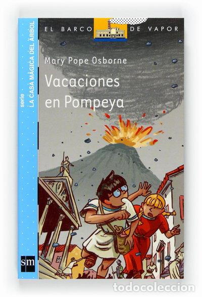 Livres: Vacaciones en Pompeya- 9788467547313
