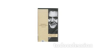Livres: Federico Garc&iacute;a Lorca Vol. II- 8424499280538