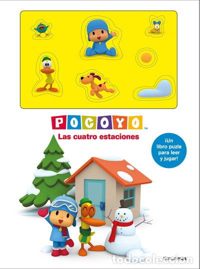 Livres: Pocoy&oacute;. Las cuatro estaciones- 9788408213734
