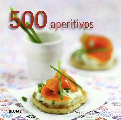 B&uuml;cher: 500 Aperitivos- 9788480768634