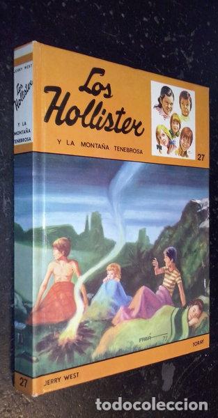 B&uuml;cher: Los Hollister y la monta&ntilde;a tenebrosa- 9788431001957