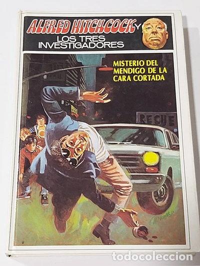 Libros: Misterio del mendigo de la cara cortada- 9788427249318