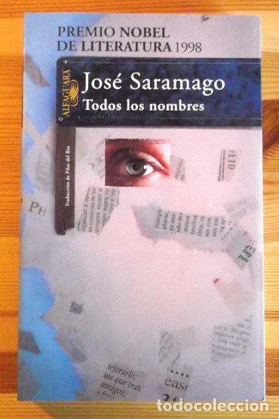 Libros: Todos los nombres- 9788420430713