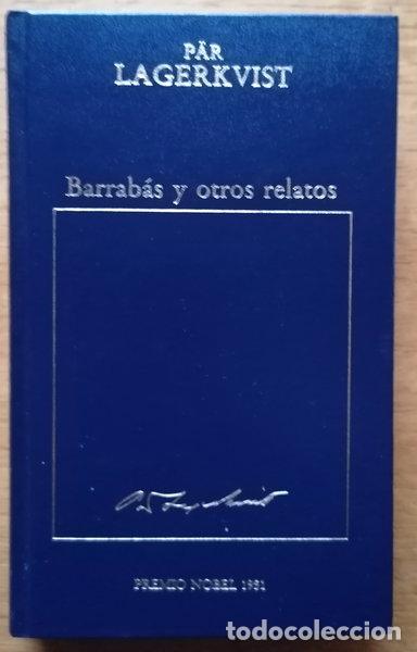 Libros: Barrab&aacute;s y otros relatos- 9788475301020