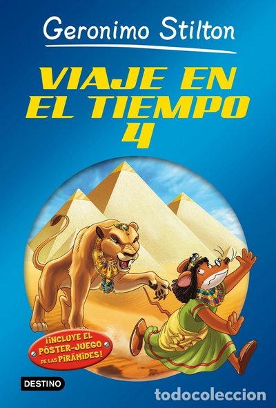 Libros: Viaje en el tiempo 4- 9788408113393