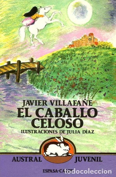 Libros: El caballo celoso- 9788423927265