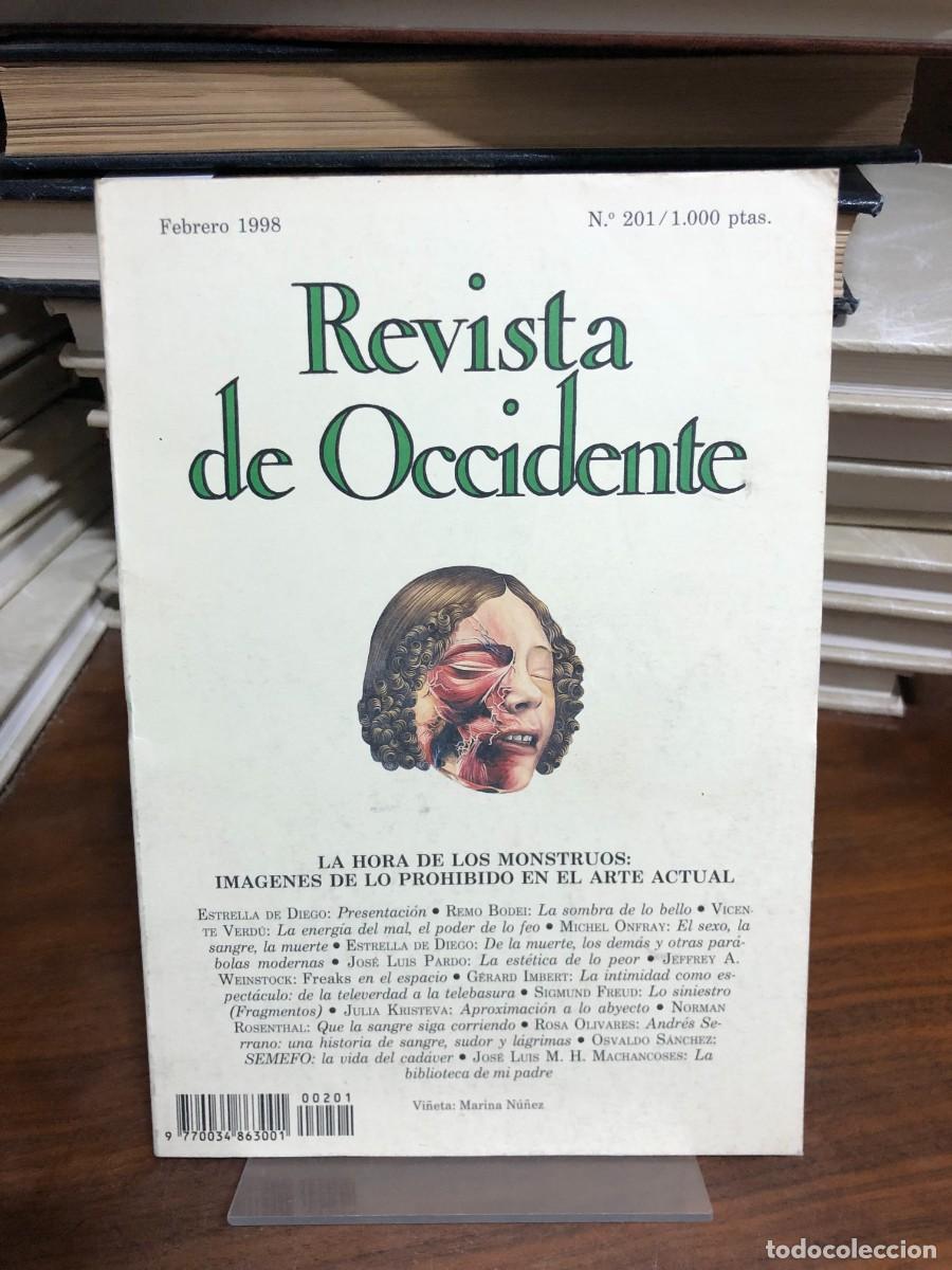 Libros: Revista de Occidente N.&ordm; 201 (Febrero 1998) &ndash; La hora de los monstruos