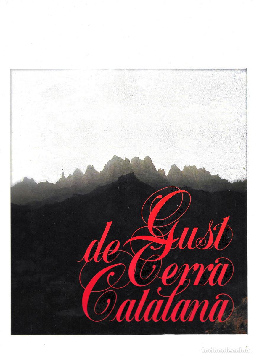 Livros em segunda m&atilde;o: Gust de Terra Catalana, editada por Editorial HMB S.A. 1979