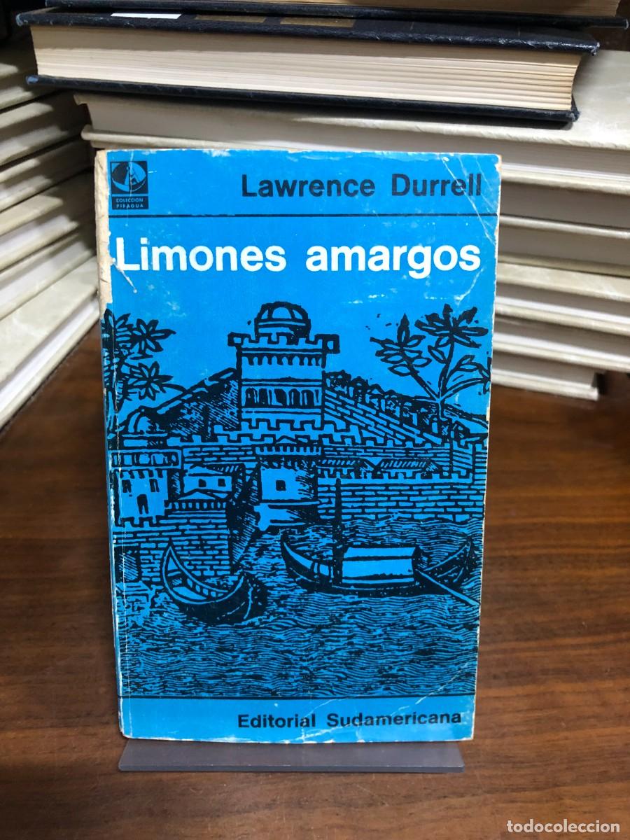 Livros em segunda m&atilde;o: Limones amargos Lawrence Durrell &ndash; Colecci&oacute;n Piragua (Editorial Sudamericana)
