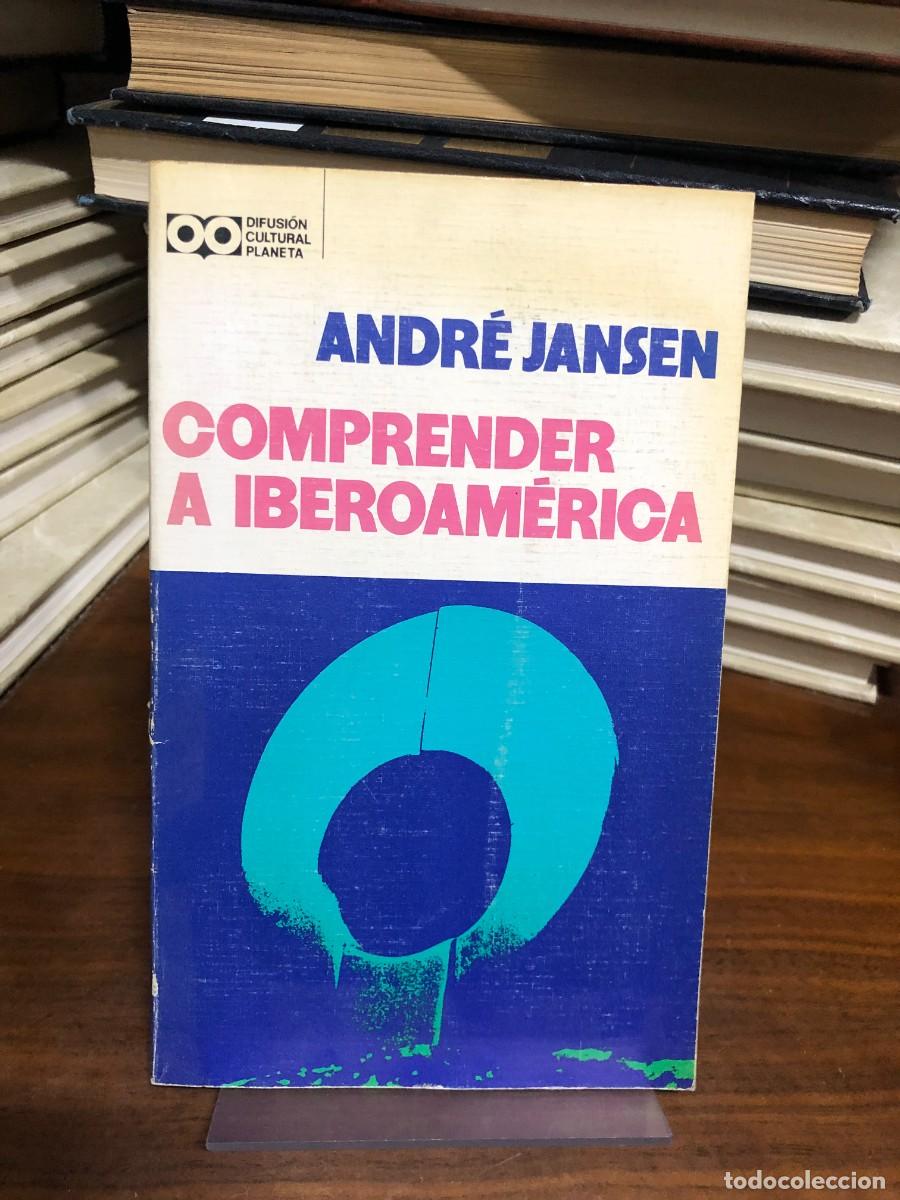 Livros em segunda m&atilde;o: Comprender a Iberoam&eacute;rica Andr&eacute; Jansen &ndash; Difusi&oacute;n Cultural Planeta