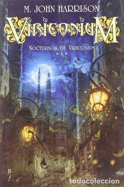 Livros em segunda m&atilde;o: Nocturnos de Viriconium- 9788496173354