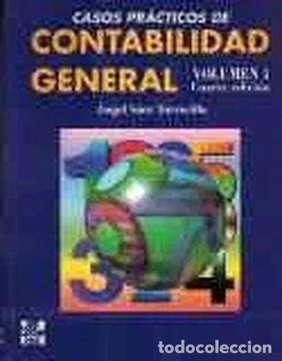 Libros: Casos pr&aacute;cticos de Contabilidad general- 9788448103279