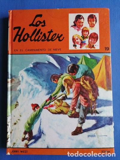 Libros: Los Hollister en el campamento de nieve- 9788431012175