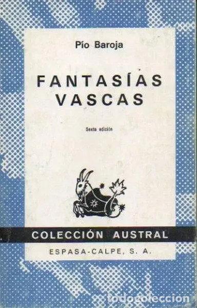 Libros: Fantas&iacute;as vascas- 9788423902309