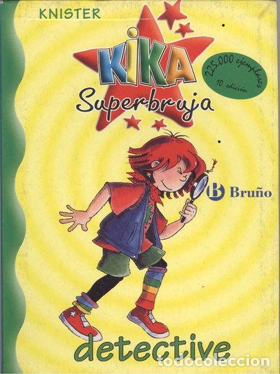 Libros: Kika Superbruja, detective- 9788421634202