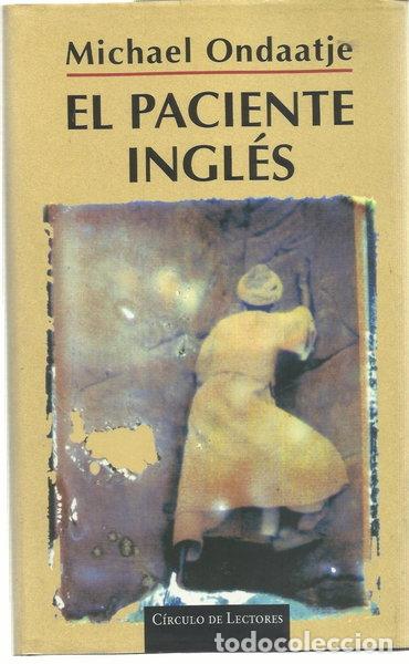Libros: El paciente ingl&eacute;s- 9788422666172