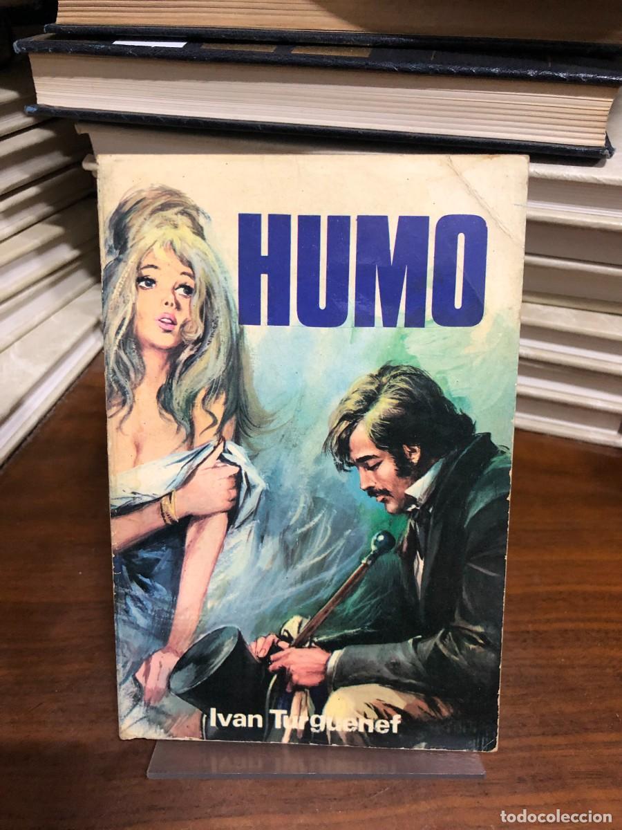 Libros: Humo - Iv&aacute;n Turgu&eacute;nev