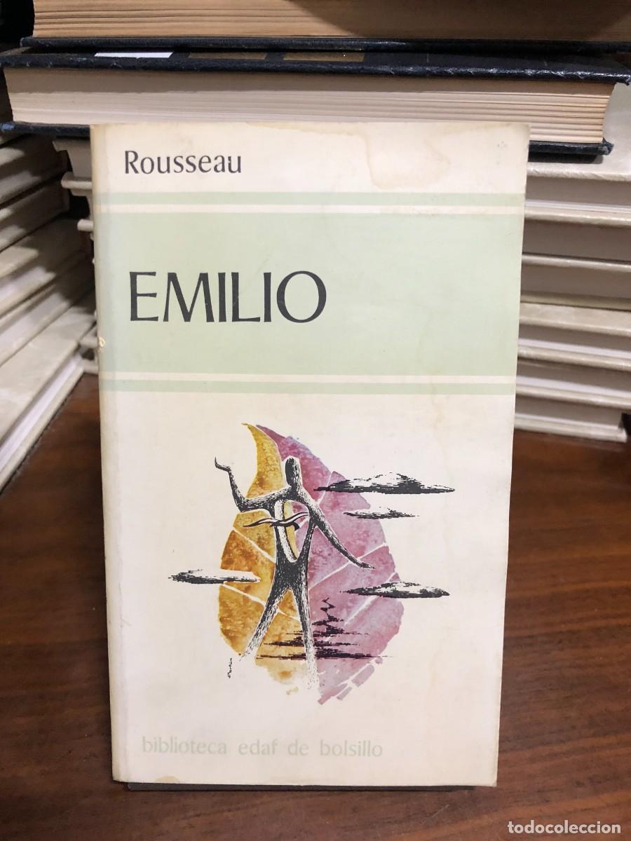 Libros: Emilio Jean-Jacques Rousseau &ndash; Biblioteca EDAF de Bolsillo
