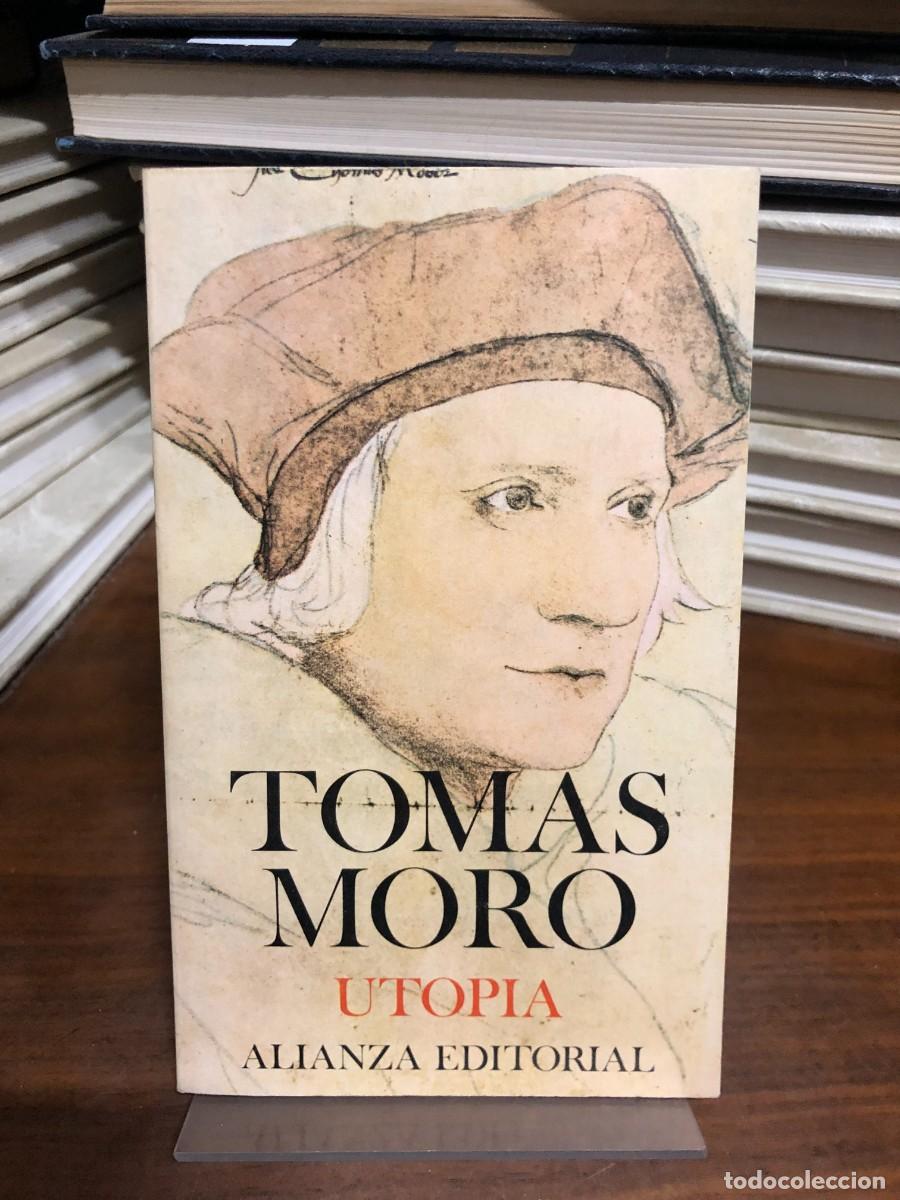 Libros: Utop&iacute;a Tom&aacute;s Moro &ndash; Alianza Editorial