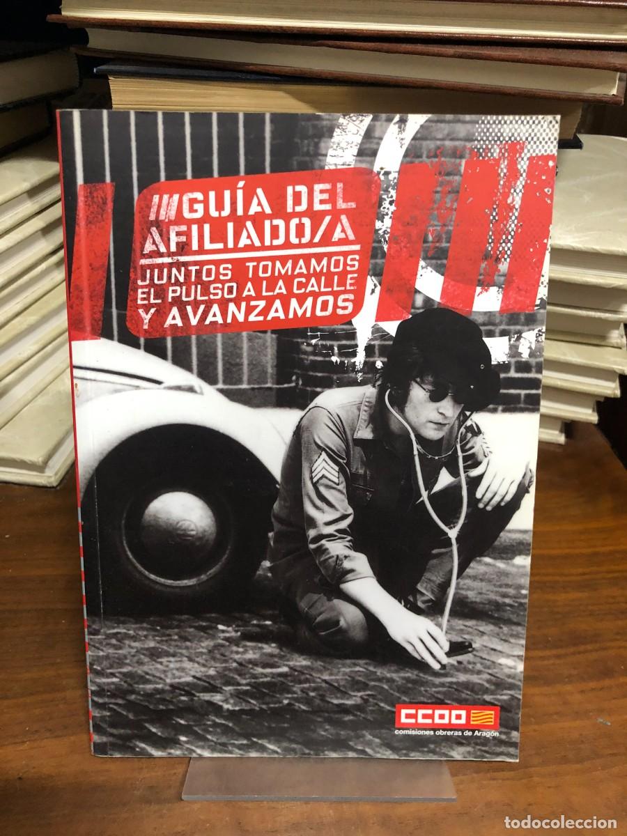 Libros: Gu&iacute;a del afiliado/a Comisiones Obreras de Arag&oacute;n (CCOO)