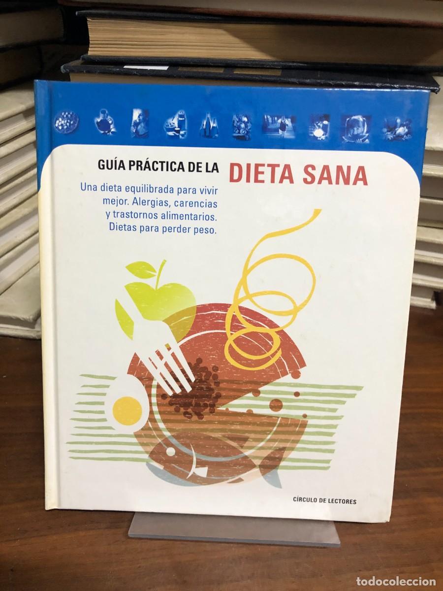 Libros: Gu&iacute;a pr&aacute;ctica de la dieta sana